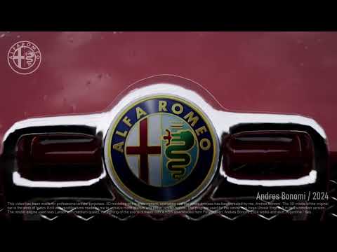 Alfa Romeo 33 Stradale (1967) | Unreal Engine Cinematic Render