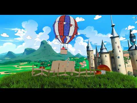 Coco e Piaf · imparare giocando in VR